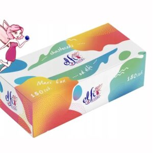 Назални кърпички 150бр. картонена кутия